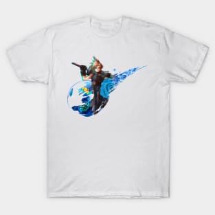 Floral Fantasy VII T-Shirt